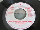 Rare BONO U2 Even Better Than The Real Thing PHILIPPINES Promo Copy