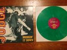 Judge Bringin' It Down GREEN  NYHC Youth Of Today Cromags Warzone SSD Bold XXX