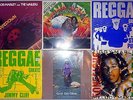 Reggae, 6 Vinyl Record Lot, 5 LP & 1 12