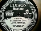 Electric Edison DIAMOND DISC 52297 Clyde Doerr Orch Just Across Stre Fox Trot 78
