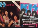 KISS Lick It Up Orig 1983 U.K.Limited Edition Poster Bag With 7