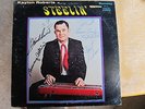 SIGNED by HANK SNOW & band: STEEL GUITAR LP: KAYTON ROBERTS IS STEELIN'