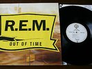 R.E.M. - Out Of Time, WB 1991, LP & Cover VG+, REM Vinyl