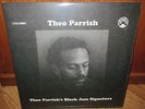 THEO PARRISH Black Jazz Signature (Double) Compilation LP - Sealed