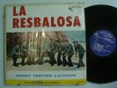 JOHNNY VENTURA La Resbalosa LATIN LP Shrink MIAMI