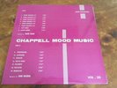 CHAPPELL MOOD MUSIC VOL 20 CMM 220 MONO VINYL LP RARE LIBRARY GROOVES NARDINI