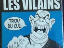 Les Vilains - Trou Du Cul LP on Hit Records rac oi offensive weapon TMF
