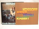 Lot: Kossoff/Kirke/Tetsu/Rabbit & Backstreet Crawler 1st Press UK Island LP Free