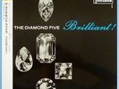 THE DIAMOND FIVE Brilliant FONTANA 650 520 TL Japan UCJU9047 OBI mono LP 374