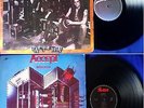 ACCEPT - EAT THE  HEAT & METAL HEART / 2 COLOMBIAN EDITIONS - NO RESERVE ..