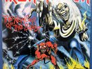 IRON MAIDEN-Number Of The Beast-Orig Australia VINYL LP + Inner 1982 NEAR MINT