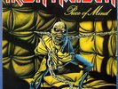 IRON MAIDEN - Piece Of Mind - Orig Australia VINYL LP 1983 - NEAR MINT