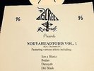 **Nodyaheadtodis Volume 1 E.P ** Discreet Records 1996 Test Press random rap