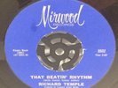 Very Rare Northern Soul Richard Temple That Beatin Rhythm On Mirwood  5532 1966