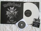 Motörhead - Bad Magic (2015)  Limited White Vinyl LP/CD/Download/Patch  NEW