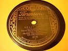 JAZZ FRANK TRUMBAUER ORCH Crazy Quilt BRUNSWICK 6146 E-