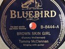 TOMMY McCLENNAN BLUEBIRD 8444 BLUES 78 RPM RECORD E