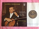 LUDWIG HOELSCHER Cello recital Kleine stücke German Telefunken BLE 43071 vg++ nm