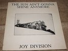 LP Joy Division - The Sun Ain't Gonna Shine Anymore - Himmelfahrt 1985 - Rar