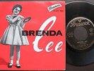 BRENDA LEE FRENCH 45 PS 7 EP * ROCK THE BOP * BRUNSWICK 10611