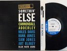 Cannonball Adderley Somethin' Else Blue Note 1595 RVG 