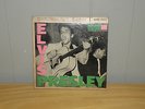 ELVIS PRESLEY RCA VICTOR SELF TITLED 45 RPM 2 RECORD SET 1956 #EPB-1254