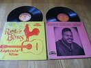 Roscoe Shelton Sings, Excello 8002 & Lightnin Slim, Rooster Blues, Excello 8000
