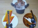 AC/DC WHO MADE WHO , SHAKE YOUR FOUNDATIONS & YOU SHOOK ME.  ALL PICTURE  DISCS