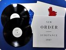 NEW ORDER Substance 1987 Fact200 2LP AZ7512