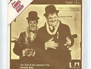 STAN LAUREL & OLIVER HARDY the trail of..  1975 YUGOSLAVIAN 7'' red vinyl SINGLE
