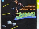 Johnny Hallyday 45 tours pressage espagnol Amour d'été languette