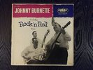 JOHNNY BURNETTE ROCK'N'ROLL TRIO SUPER RARE ORIGINAL US CORAL LP CRL 57080