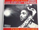 TEDDY EDWARDS SUNSET EYES with BILLY HIGGINS on PACIFIC JAZZ DG MONO 1960