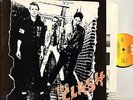 THE CLASH the clash self titled s/t same 32232 uk cbs 1982 reissue LP PS EX/EX