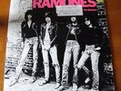 Ramones Rocket to Russia Original 1977 Vinyl LP Punk Rock Sire Records Promo