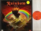 RAINBOW rising 2490 137 A2/B3 uk polydor/oyster 1976 gatefold LP PS EX/VG+ sos