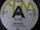 RARE THE POLICE ROXANNE PROMO 45 AMS 7348 VINYL 45 RECORD STING DEMO SINGLE