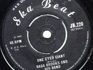 BABA BROOKS/SKINHEAD REGGAE/SKA BEAT 45/ONE EYED GIANT - WALK OUT ON ME.. LISTEN