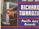RICHARD TWARDZIK-LP- THE LAST SET- ORG. PACIFIC JAZZ- 1962- MINT 