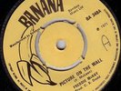 FREDDIE McKAY/SKINHEAD REGGAE/BANANA 45/PICTURE ON THE WALL -VERSION...EX+