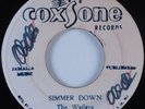 Reggae Ska/Ballad 45 WAILERS Simmer Down COXSONE HEAR