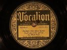 78 RPM  Texas Alexander and his Sax Black Tams, Vocalion 02764, E-  Blues