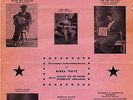 78 RPM  Vocalion blues photograph advertising flyer, Ex Cond