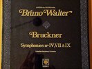 BRUNO WALTER BRUCKNER SYMS 4 7 9 CBS R-4 IMPORT BOX SET STILL SEALED