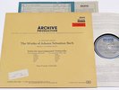 BACH CELLO SUITES SOLO #1 & #2/FOURNIER/ORIGINAL ARCHIVE RED STEREO/TRI-FOLD/NM