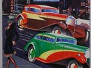 SEALED LP: RACING CARS: DOWNTOWN TONIGHT