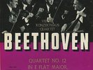 Beethoven String Quartet #12 Vienna Konzerthaus Quartet EX+/NM Westminster LP