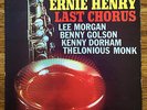 ERNIE HENRY Last Chorus LEE MORGAN, KENNY DORHAM Riverside MONO LP