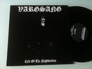 LP  Vargsang ?– Call Of The Nightwolves Label: Undercover Records ? Black Metal