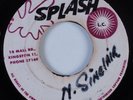 Reggae 45 LLOYD CHARMERS Oh Me Oh My SPLASH HEAR